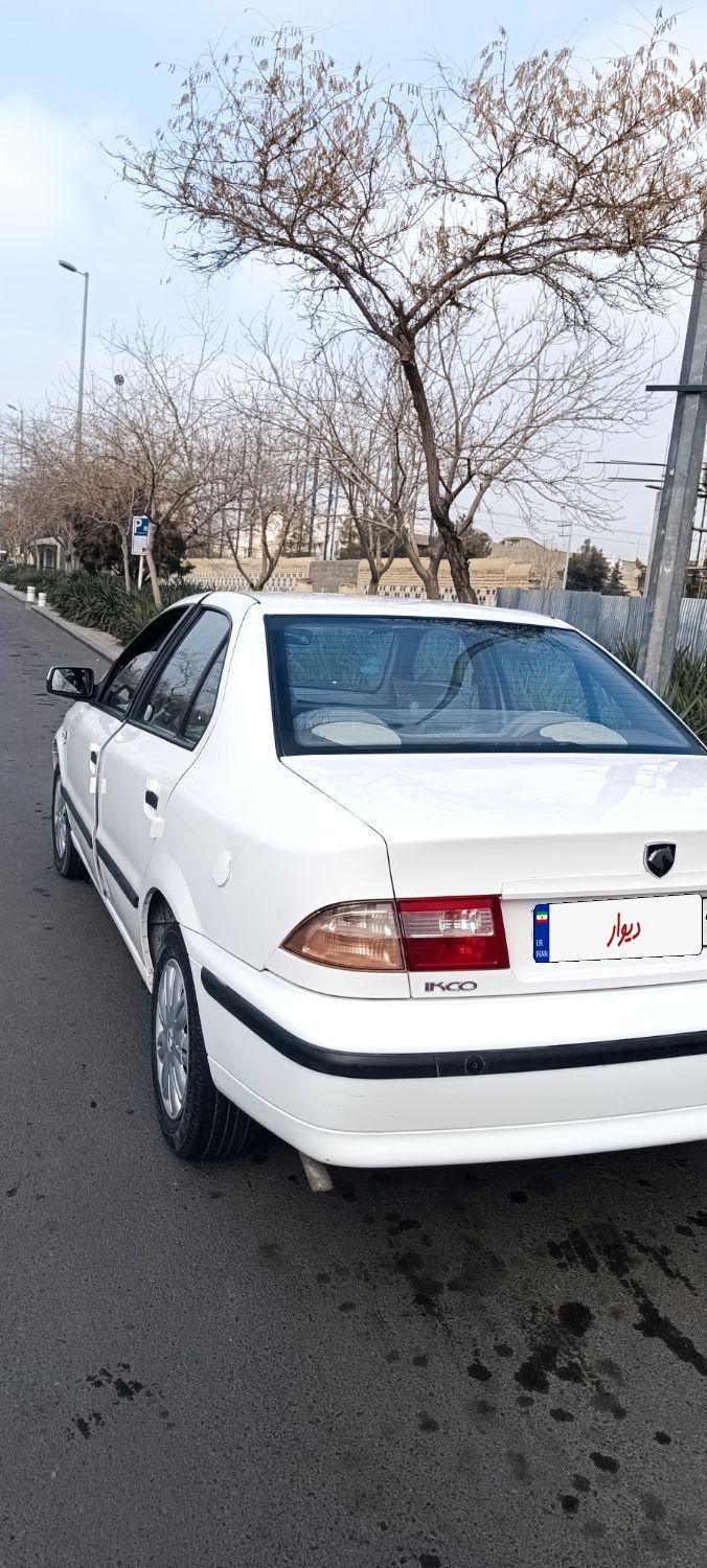 سمند LX EF7 دوگانه سوز - 1391