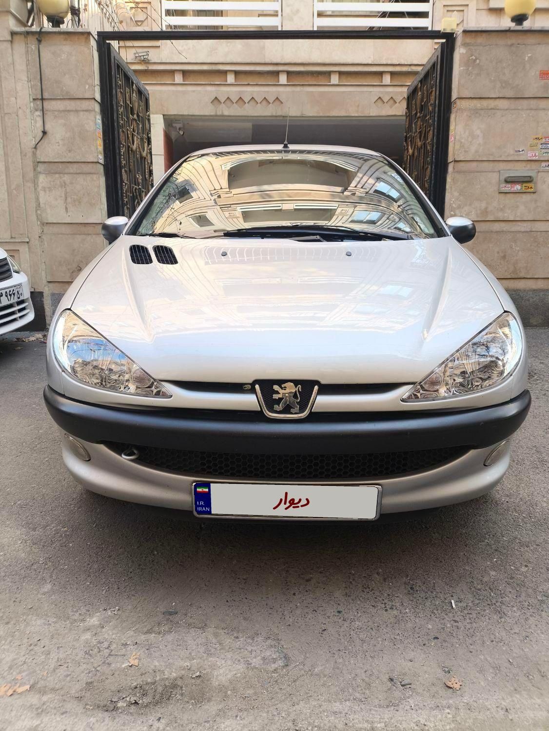 پژو 206 SD v8 - 1398