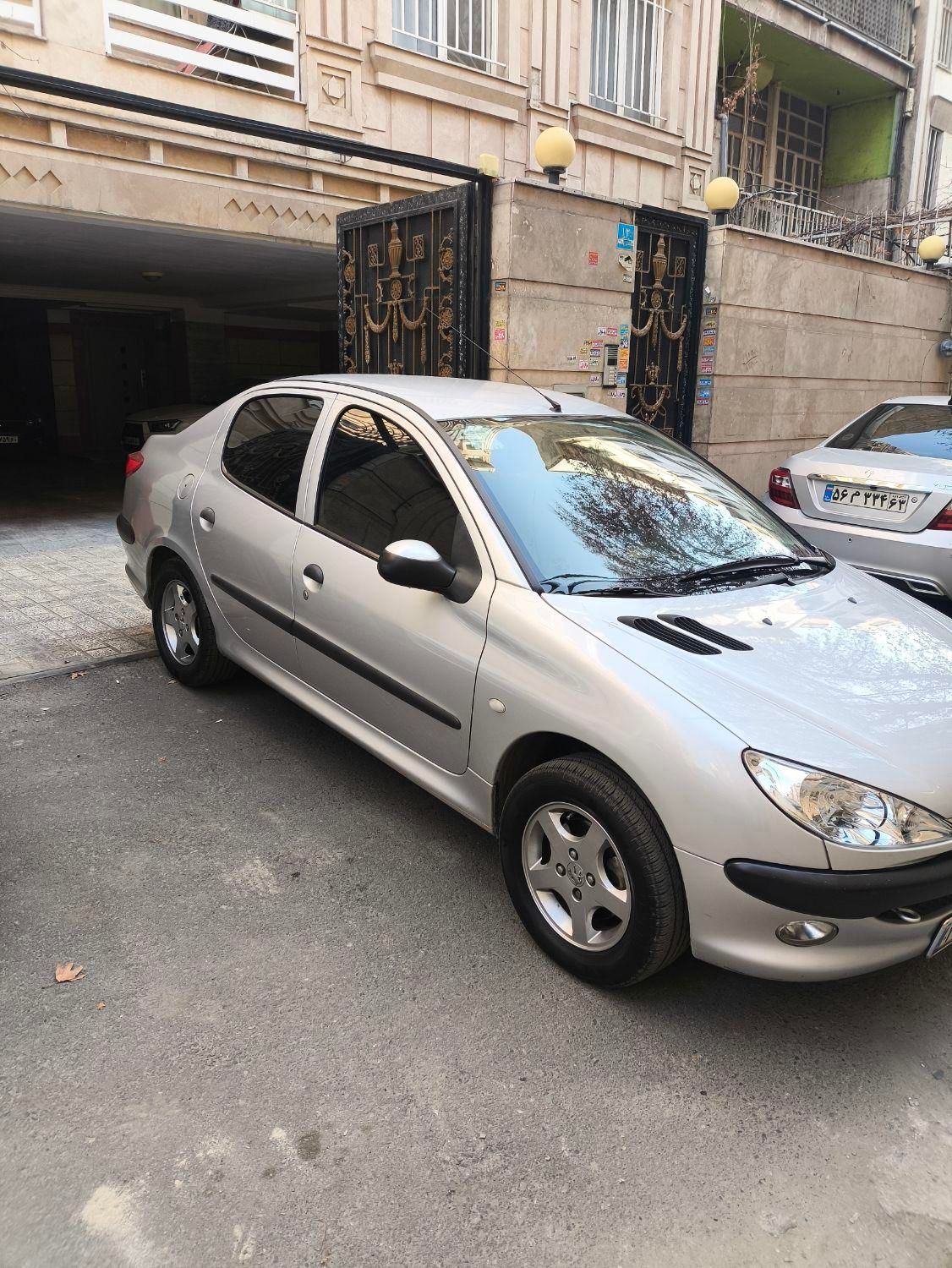 پژو 206 SD v8 - 1398