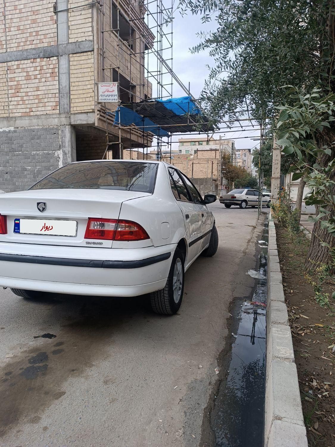 سمند LX EF7 دوگانه سوز - 1390