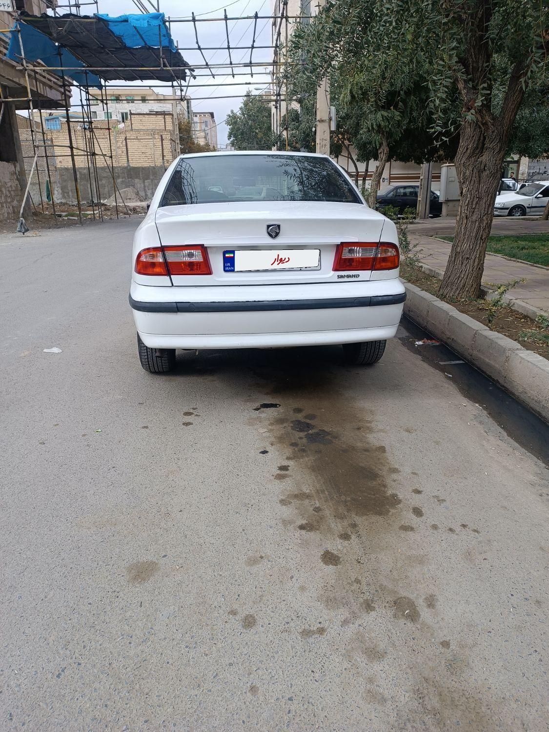 سمند LX EF7 دوگانه سوز - 1390