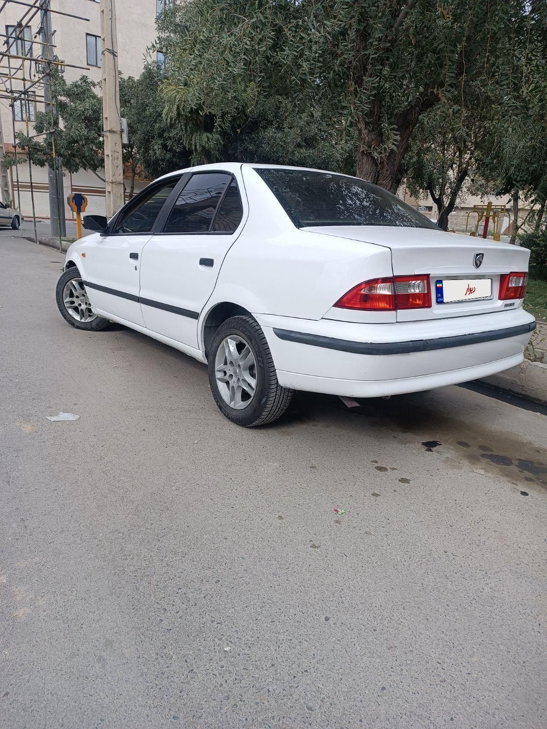 سمند LX EF7 دوگانه سوز - 1390