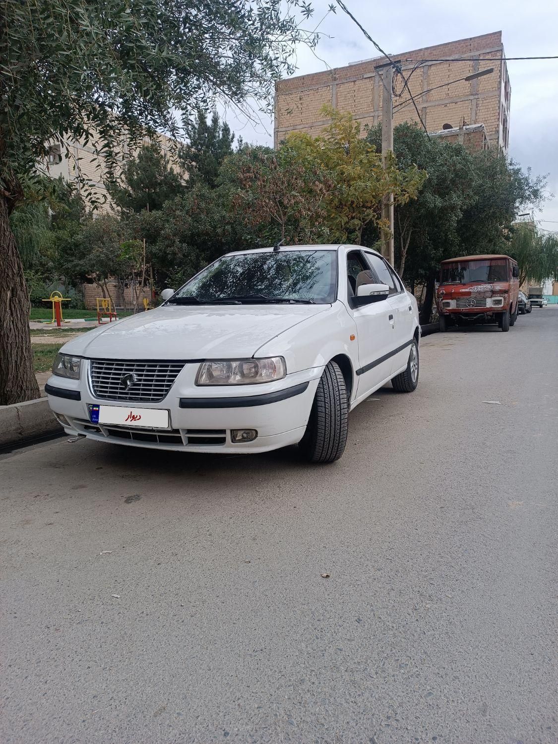 سمند LX EF7 دوگانه سوز - 1390