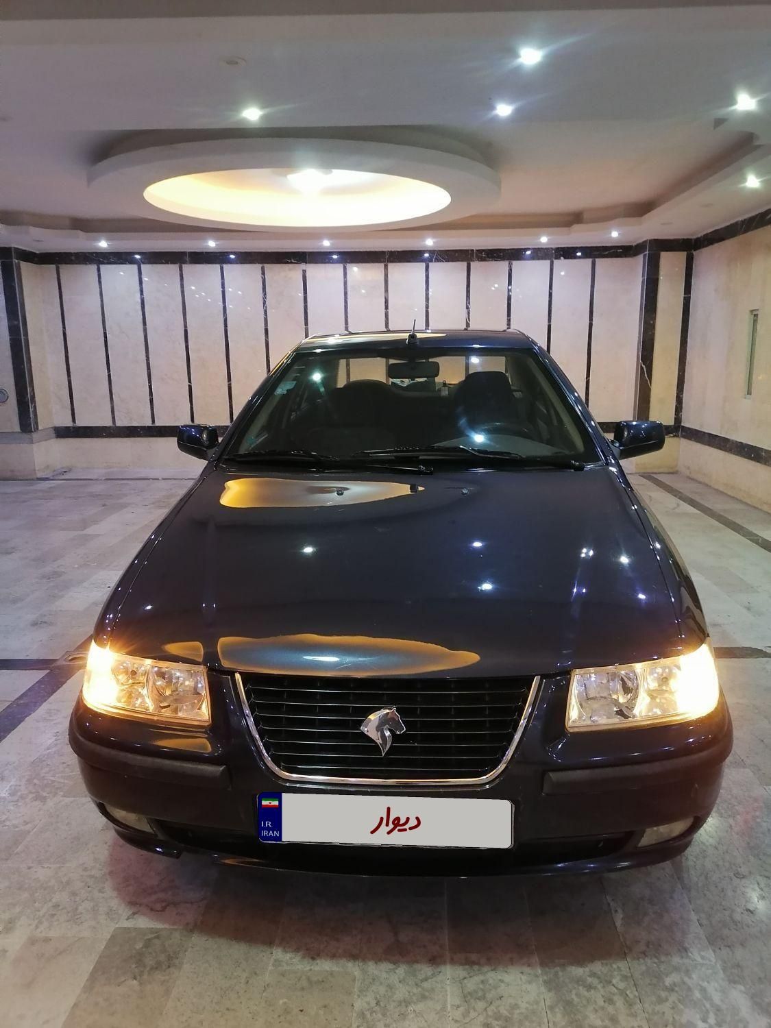 سمند LX EF7 دوگانه سوز - 1395