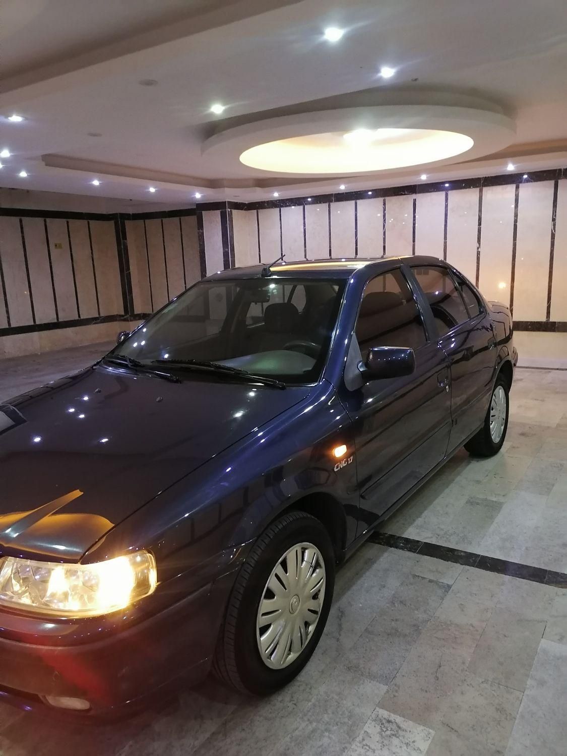 سمند LX EF7 دوگانه سوز - 1395