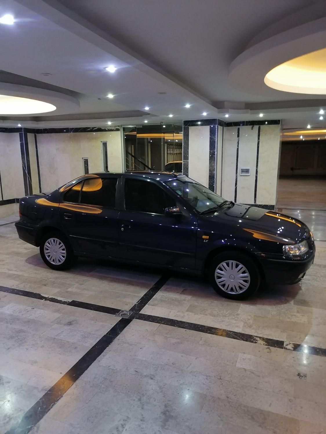 سمند LX EF7 دوگانه سوز - 1395