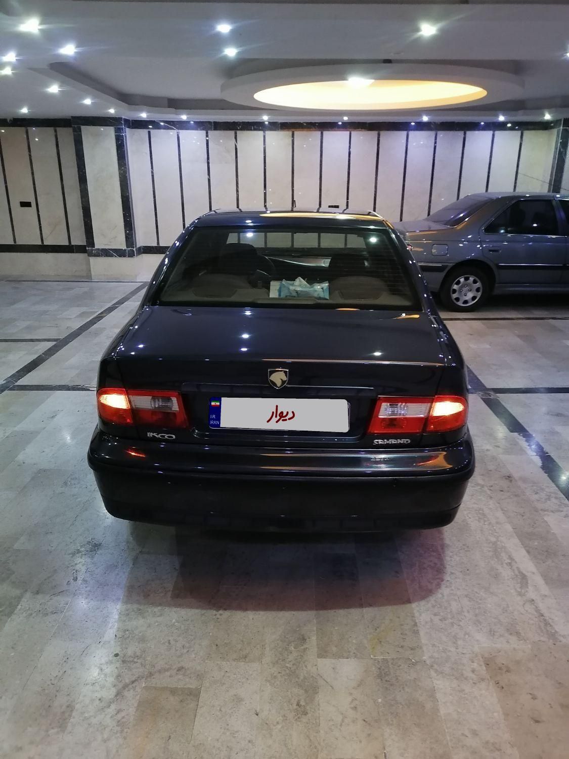 سمند LX EF7 دوگانه سوز - 1395