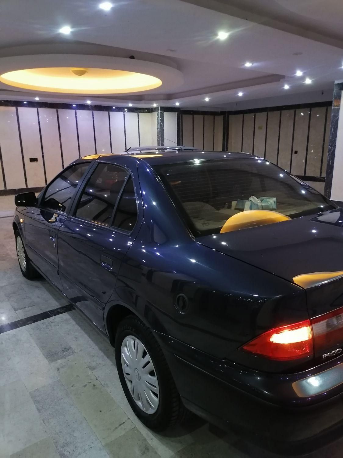 سمند LX EF7 دوگانه سوز - 1395