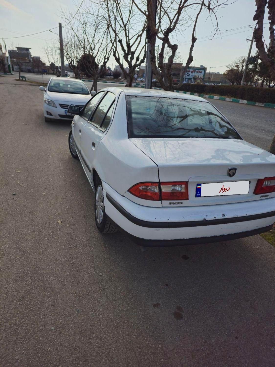 سمند LX EF7 دوگانه سوز - 1392