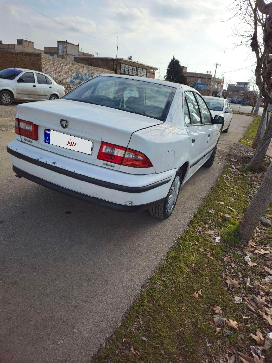 سمند LX EF7 دوگانه سوز - 1392