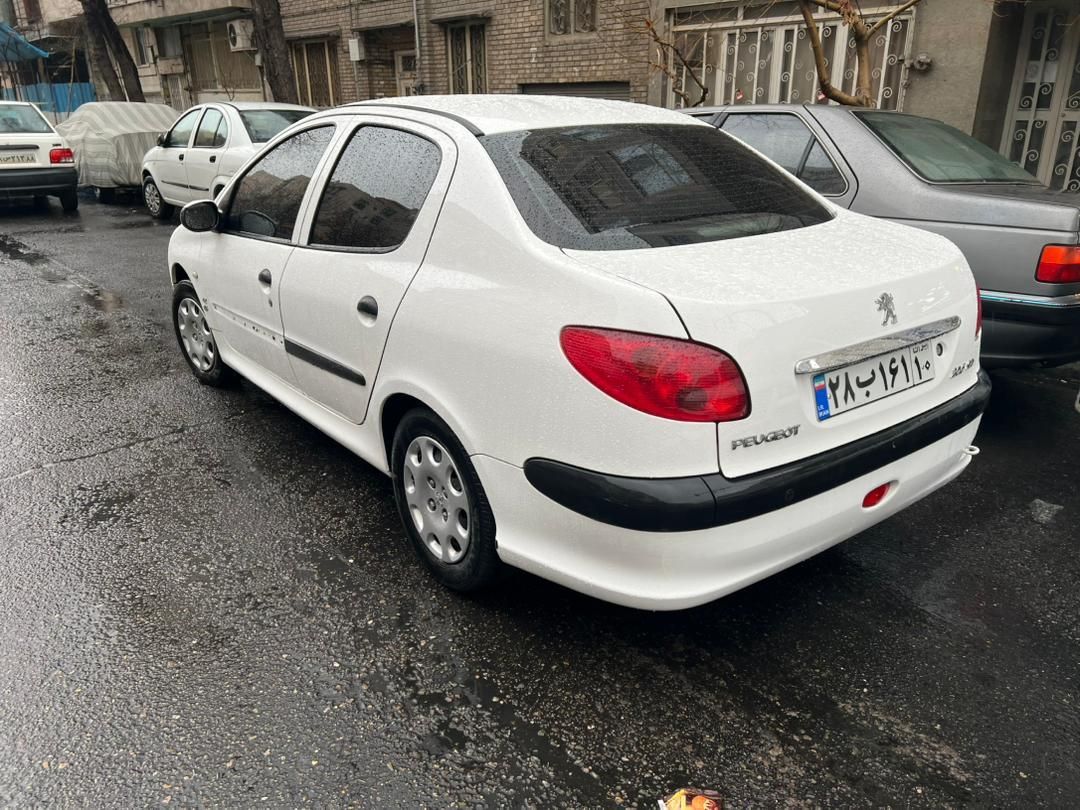 پژو 206 SD v8 - 1395