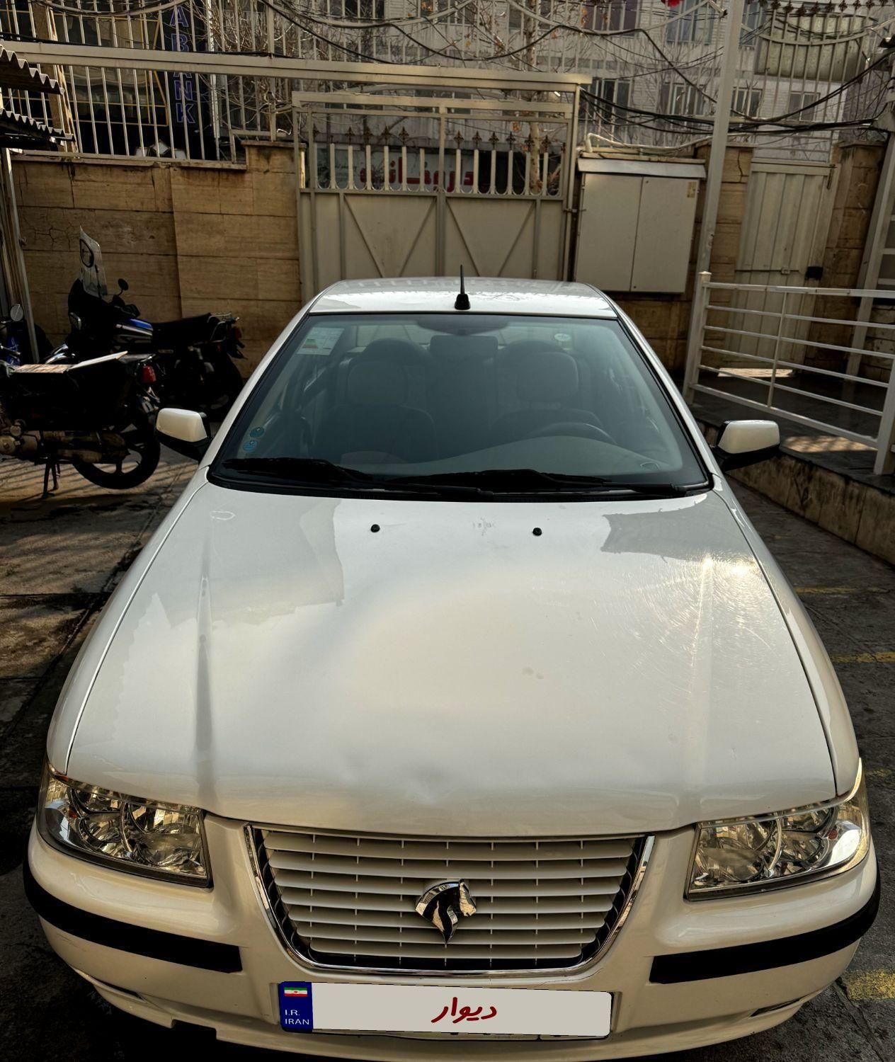 سمند LX XU7 - 1399