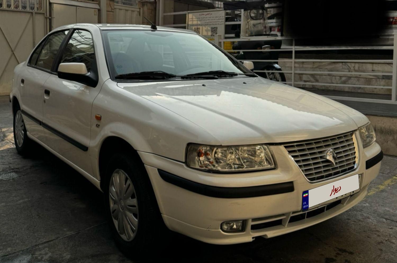 سمند LX XU7 - 1399