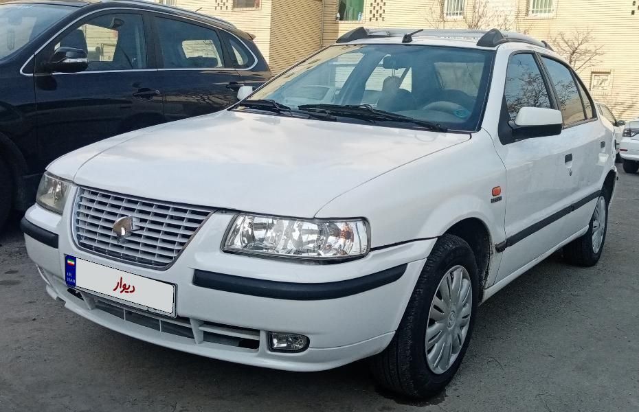 سمند LX EF7 دوگانه سوز - 1390