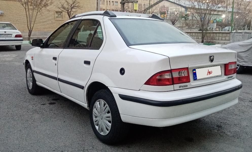 سمند LX EF7 دوگانه سوز - 1390