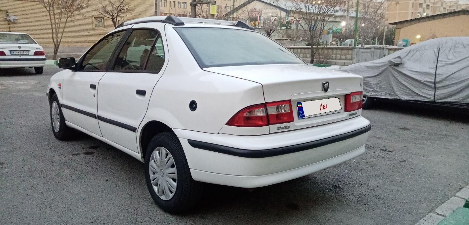 سمند LX EF7 دوگانه سوز - 1390