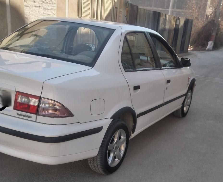 سمند LX EF7 دوگانه سوز - 1389