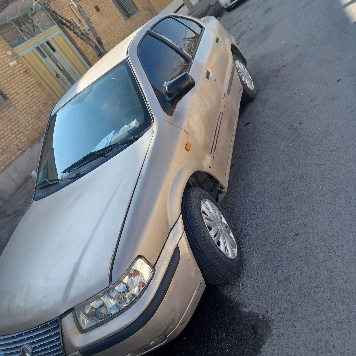 سمند LX XU7 - 1383