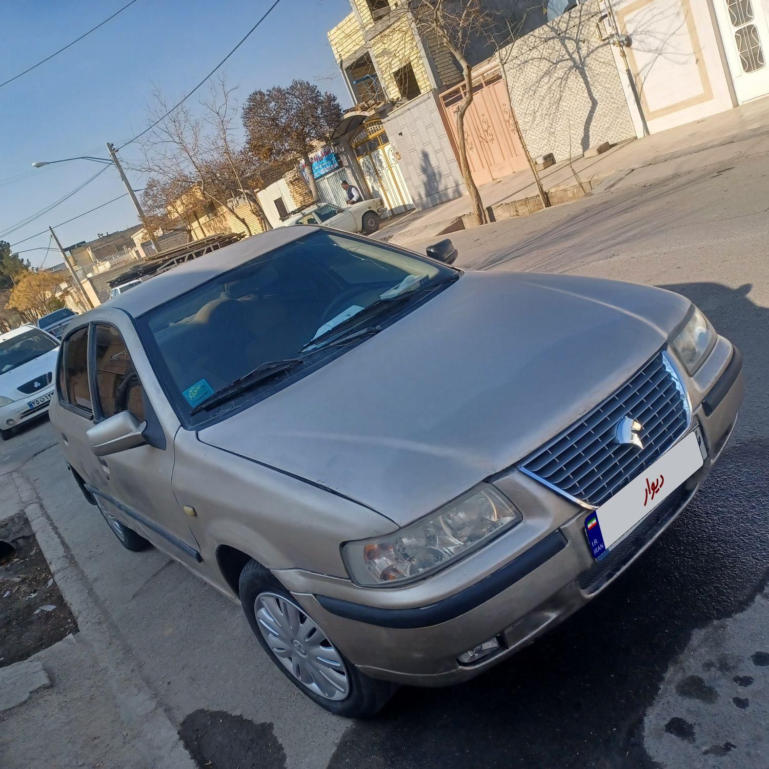 سمند LX XU7 - 1383