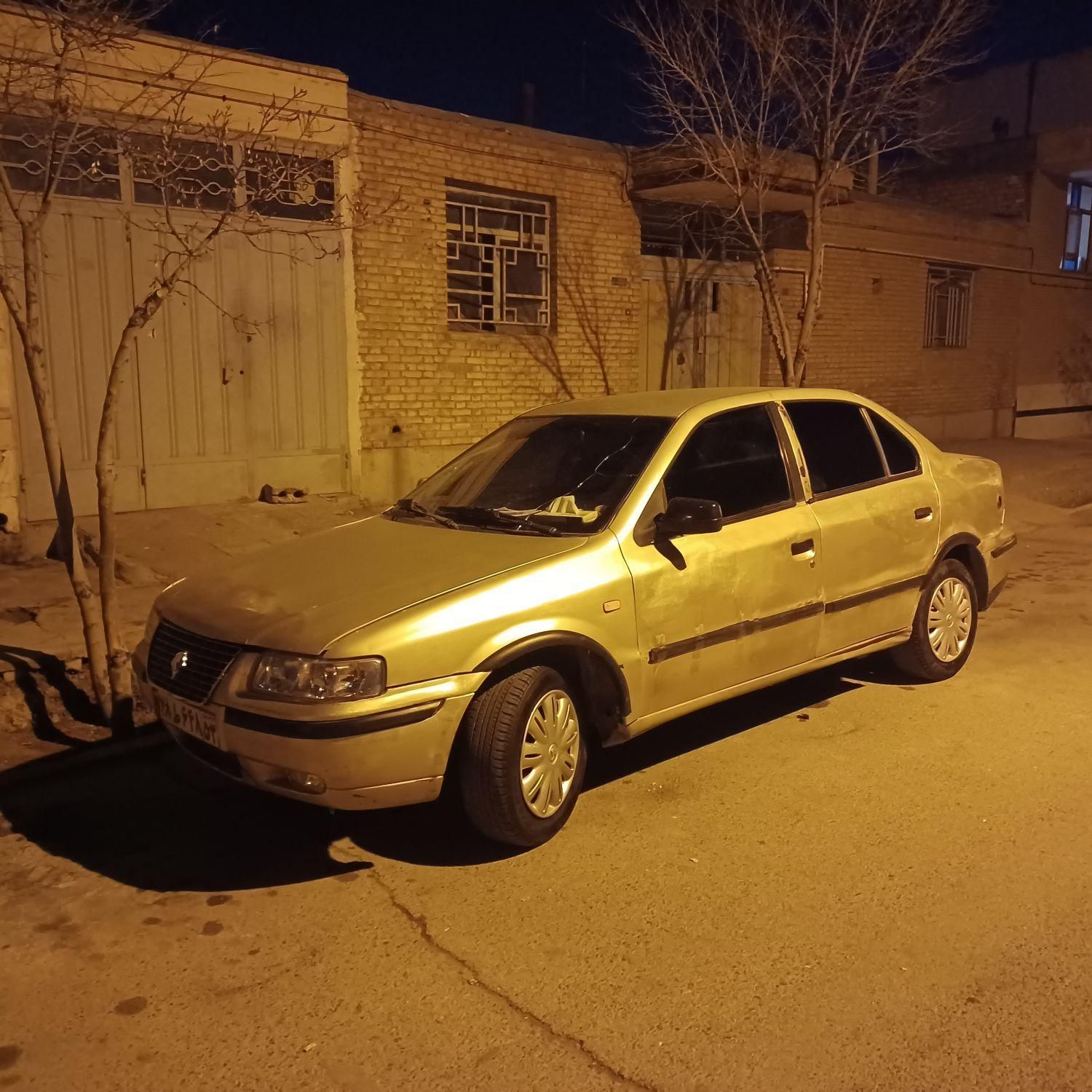 سمند LX XU7 - 1383