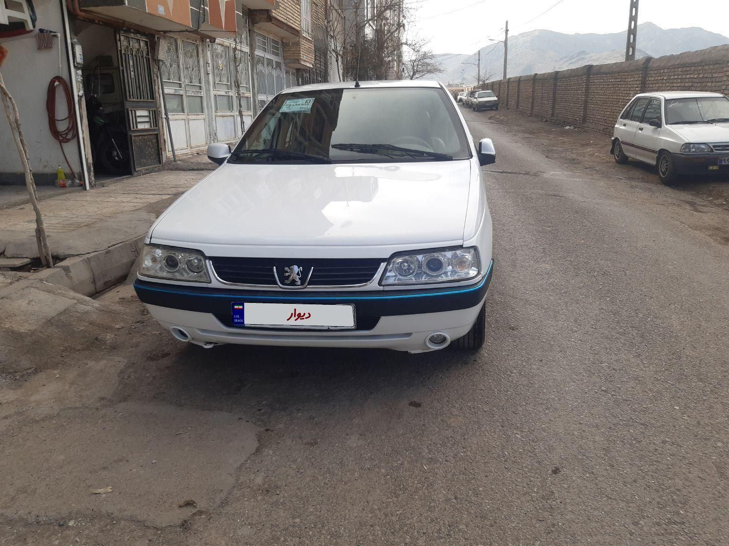 پژو 405 SLX بنزینی TU5 - 1399