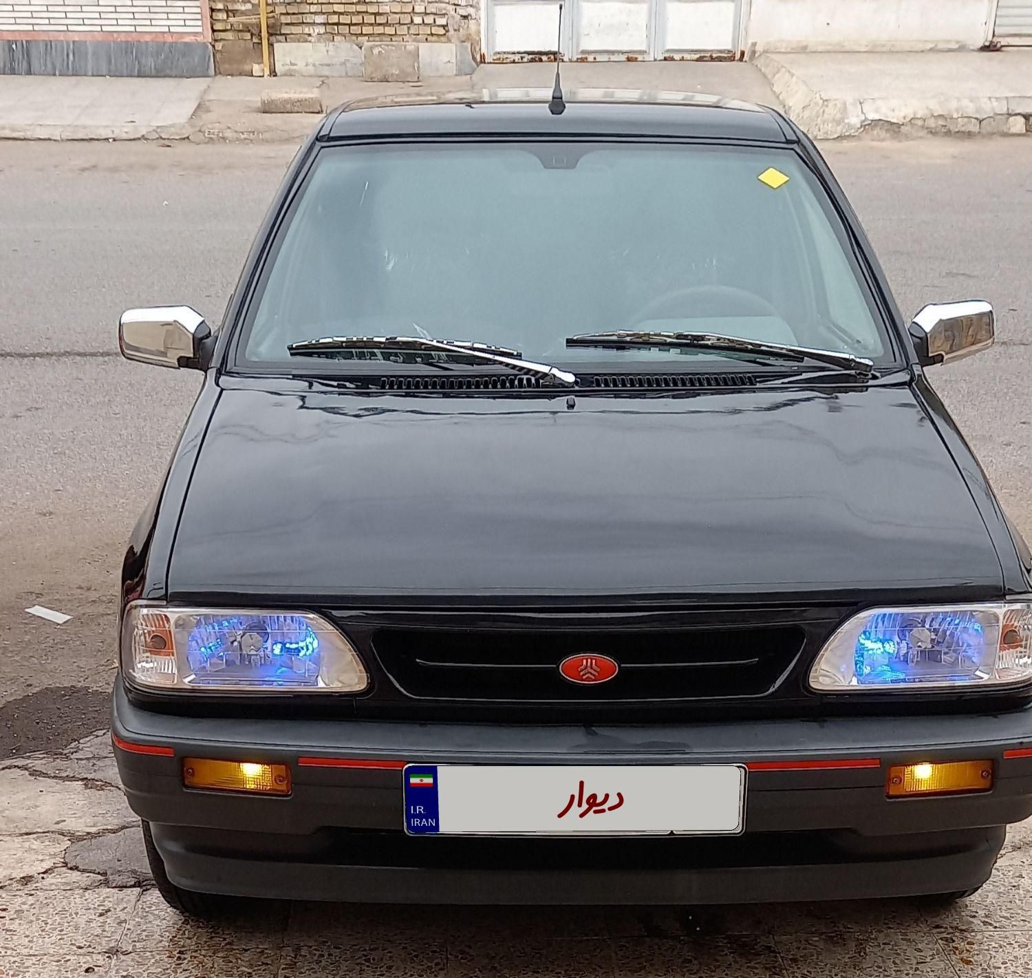 پراید 111 LX - 1386