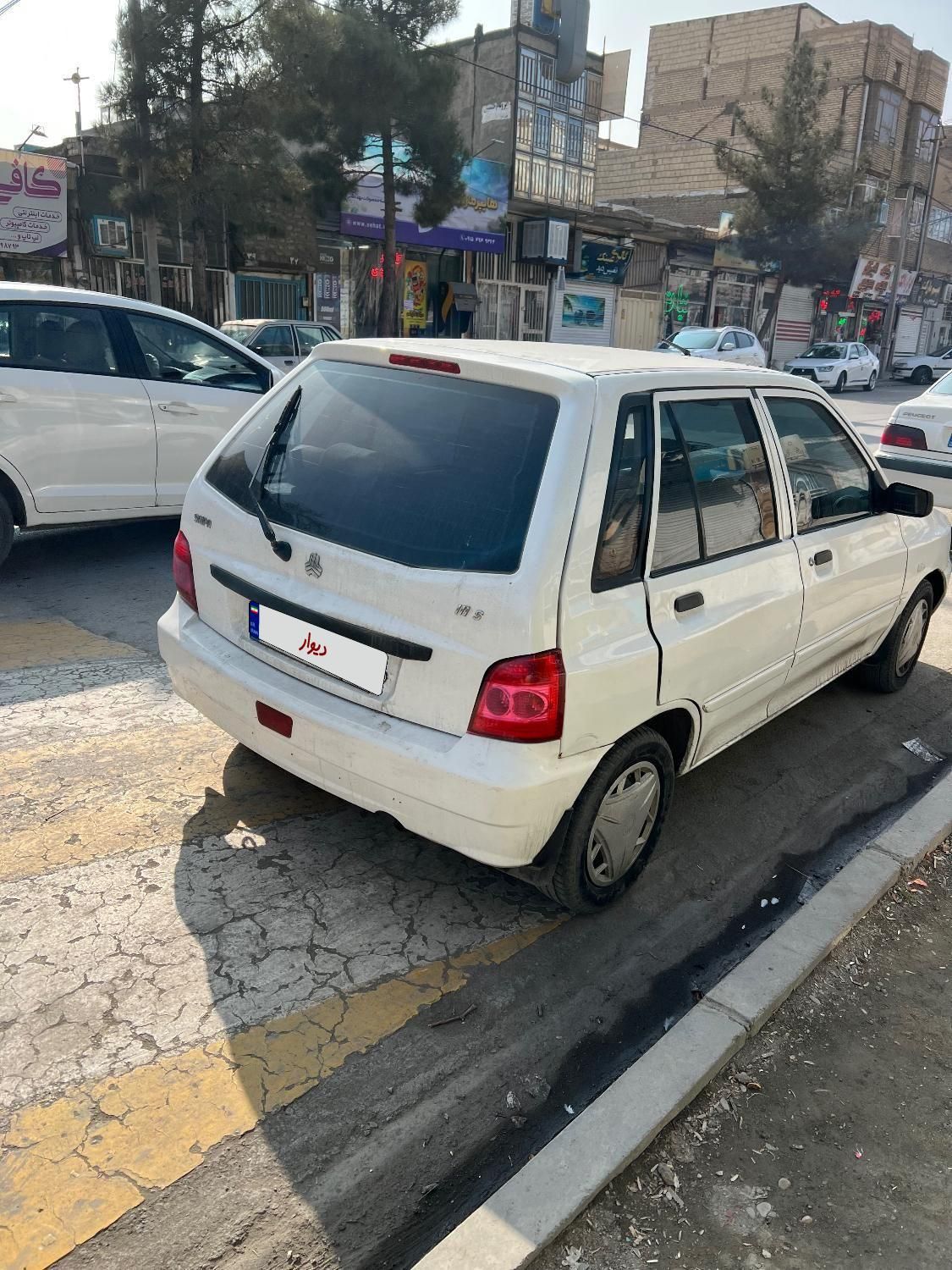 پراید 111 SE - 1396