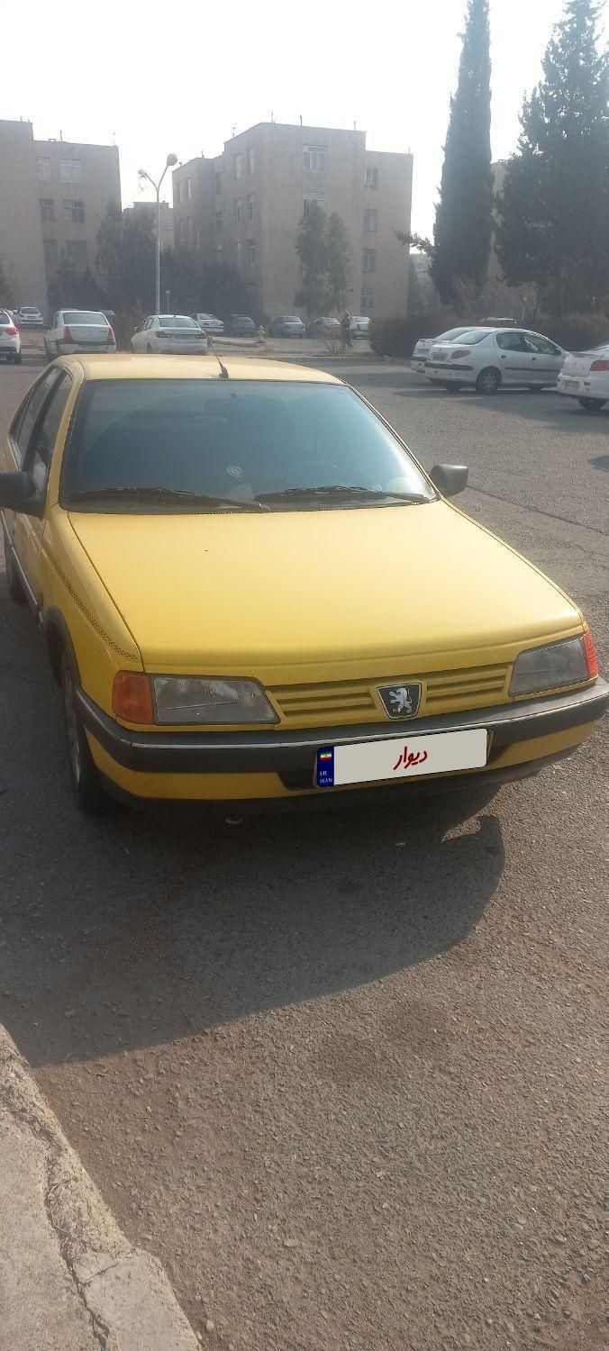 پژو 405 GL - دوگانه سوز CNG - 1370