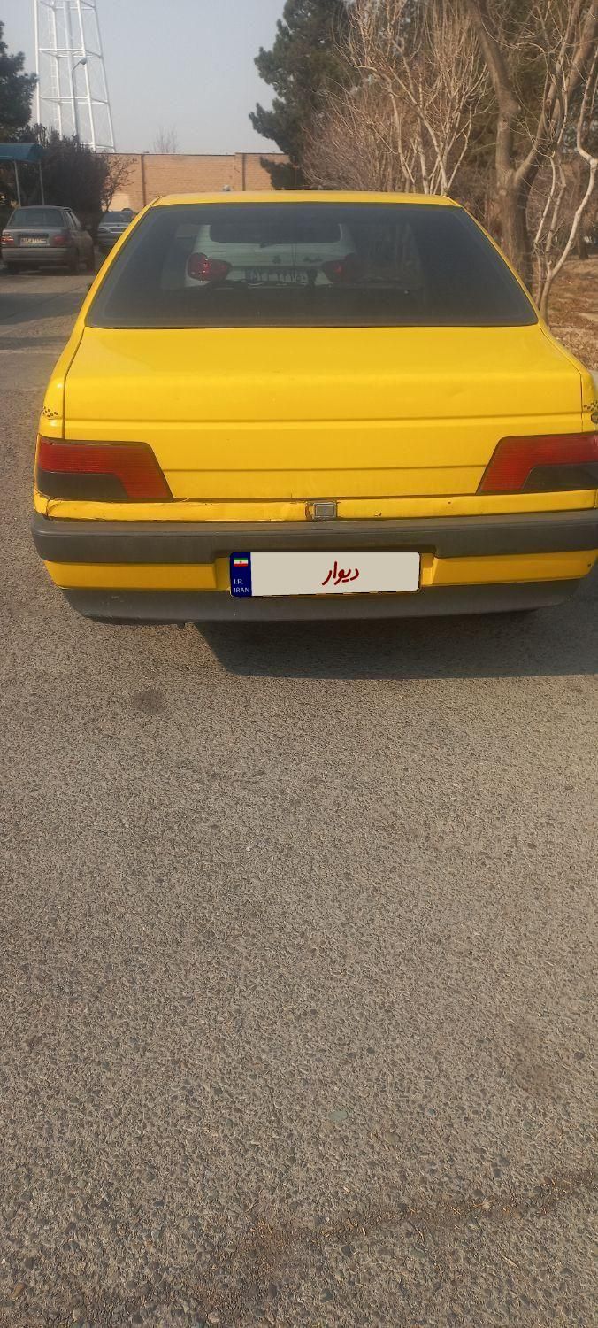 پژو 405 GL - دوگانه سوز CNG - 1370