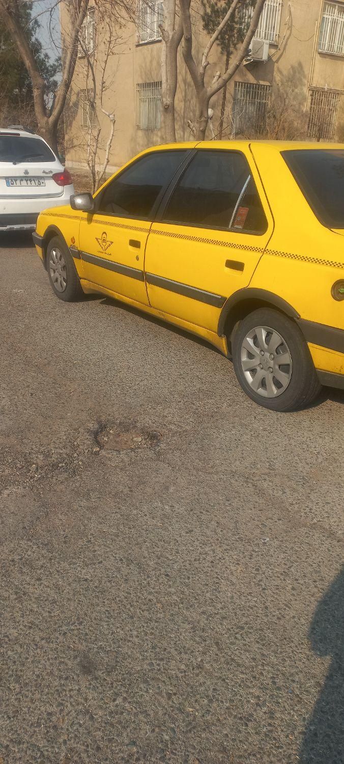 پژو 405 GL - دوگانه سوز CNG - 1370