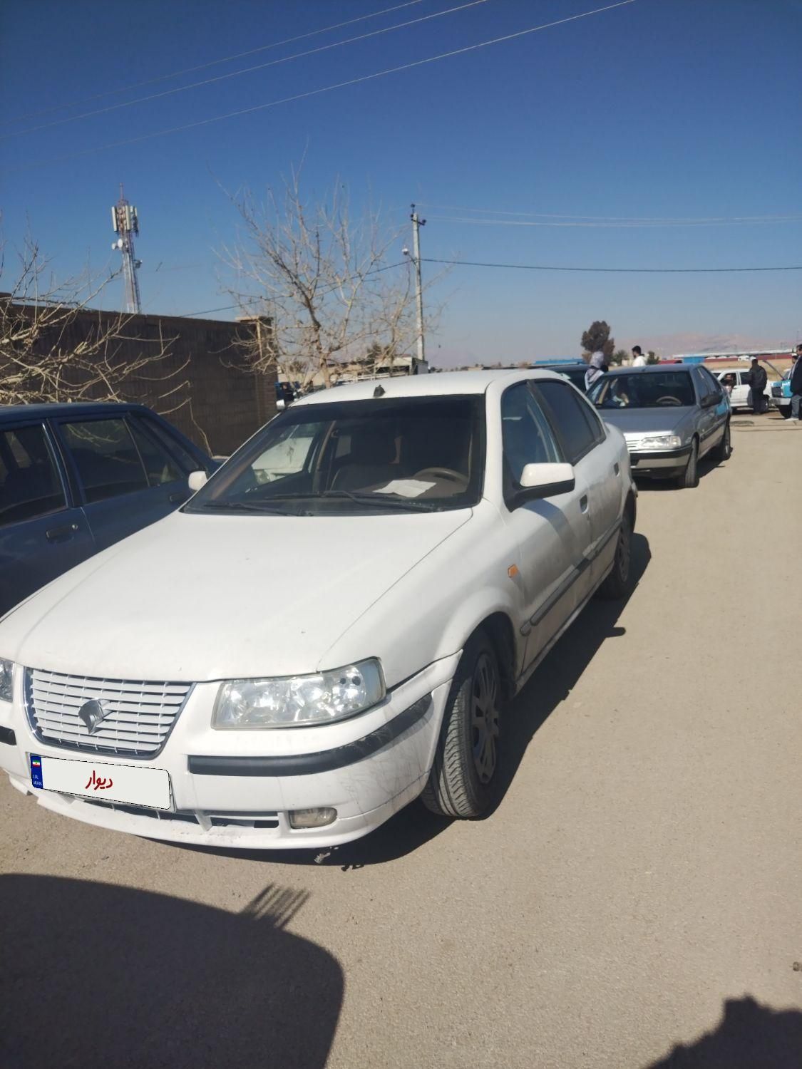 سمند LX XU7 - 1396