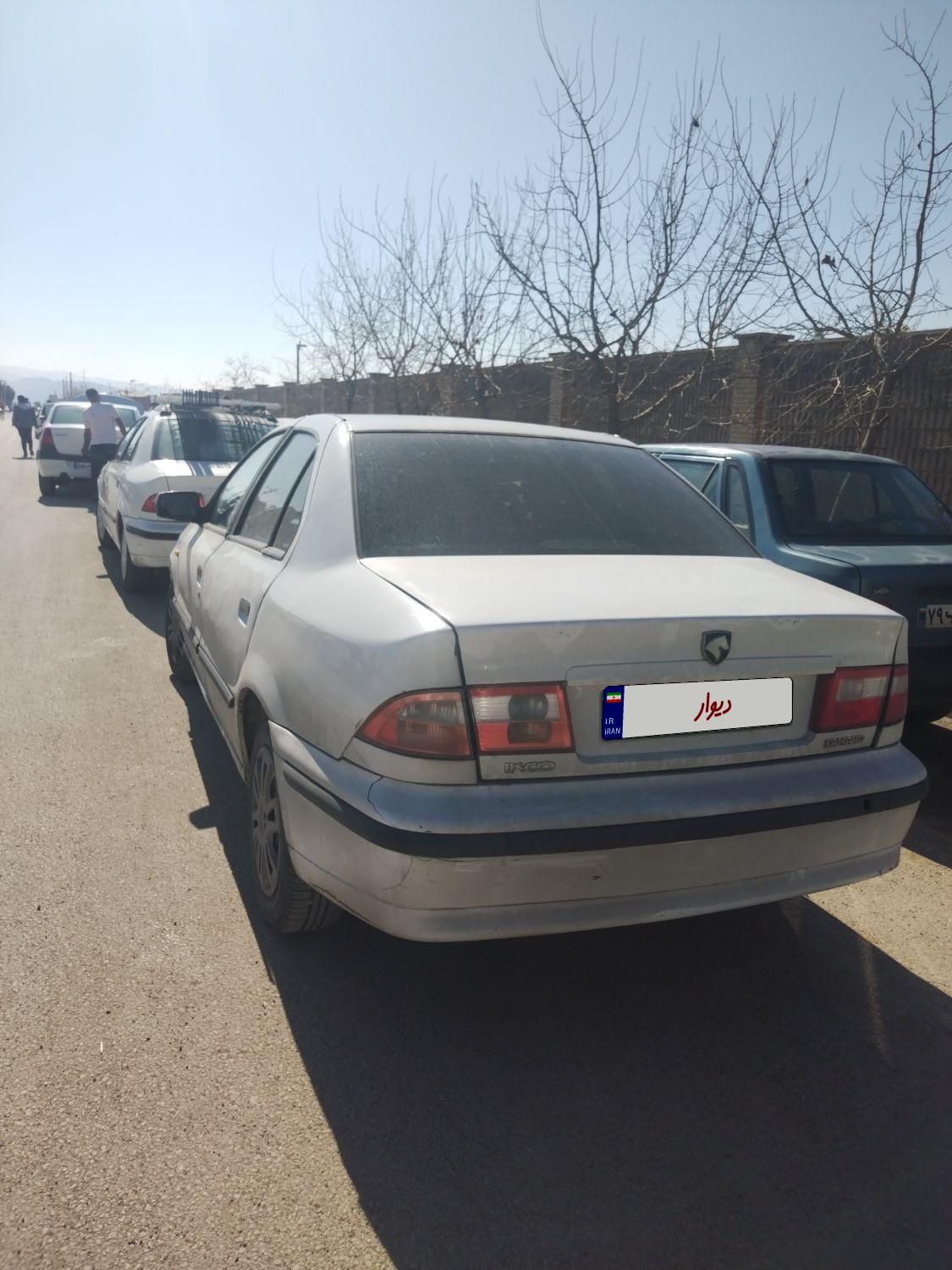 سمند LX XU7 - 1396