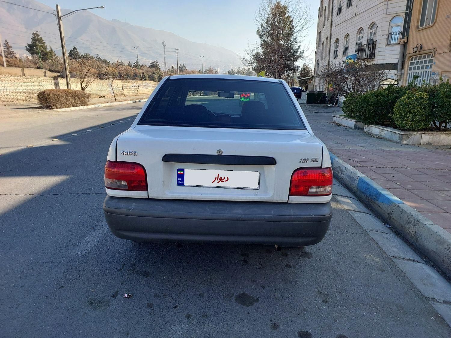 پراید 131 SE - 1395