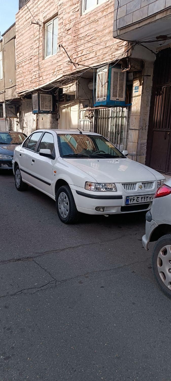 سمند LX XU7 - 1397