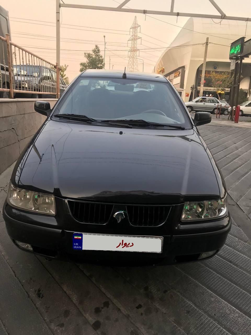 سمند LX EF7 دوگانه سوز - 1391