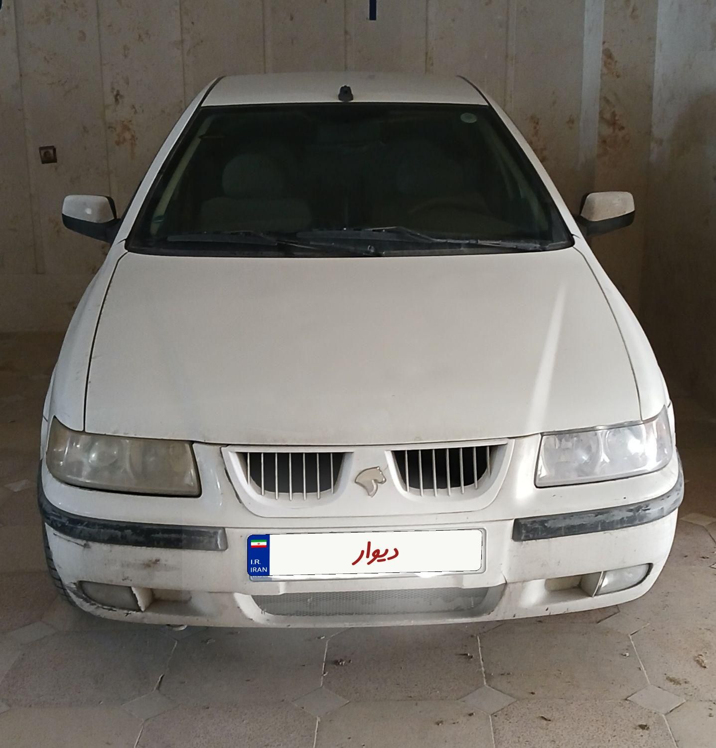 سمند LX EF7 دوگانه سوز - 1388