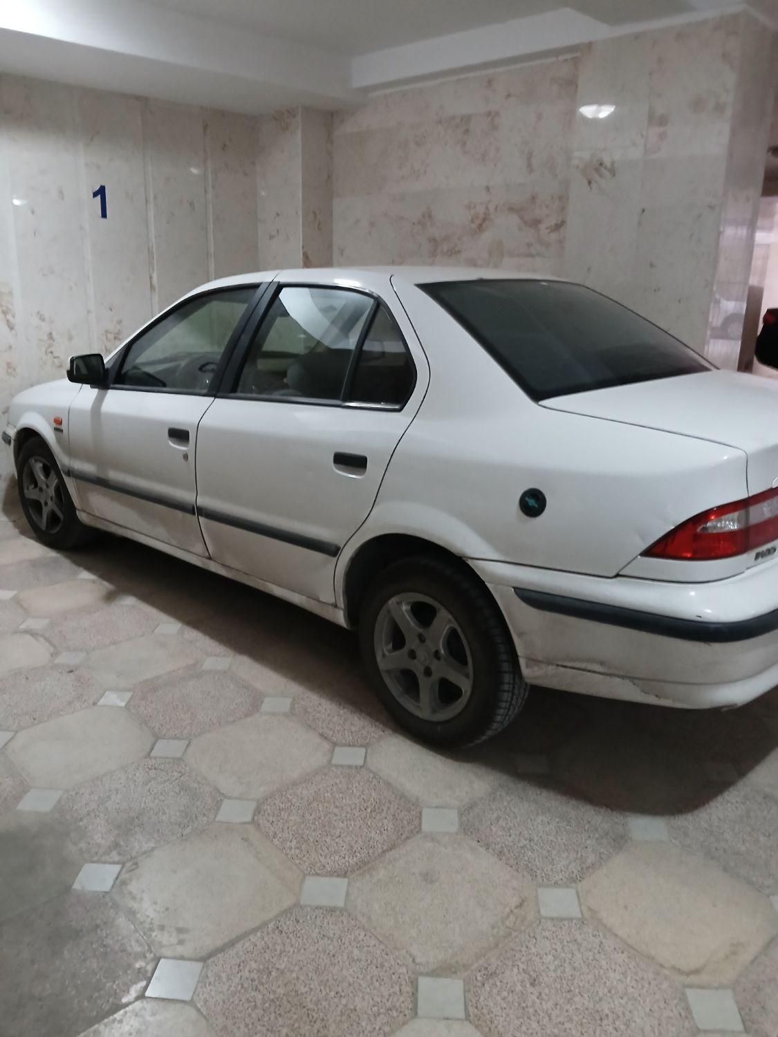 سمند LX EF7 دوگانه سوز - 1388