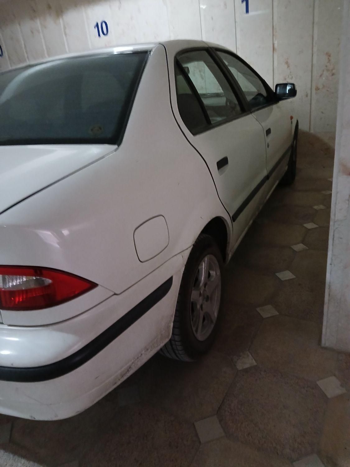 سمند LX EF7 دوگانه سوز - 1388