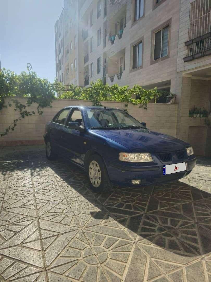 سمند LX EF7 دوگانه سوز - 1391