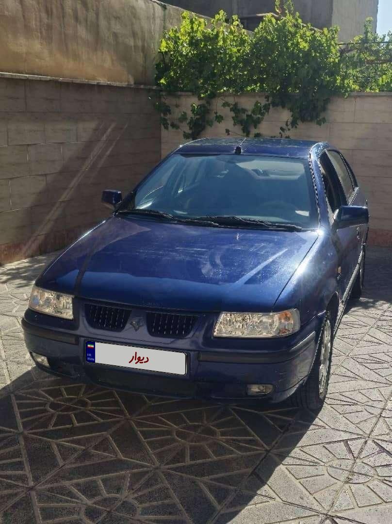 سمند LX EF7 دوگانه سوز - 1391