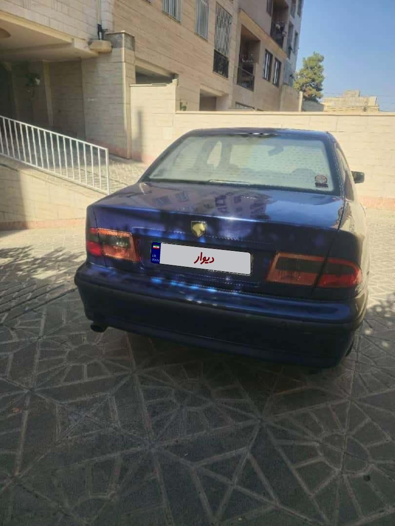 سمند LX EF7 دوگانه سوز - 1391