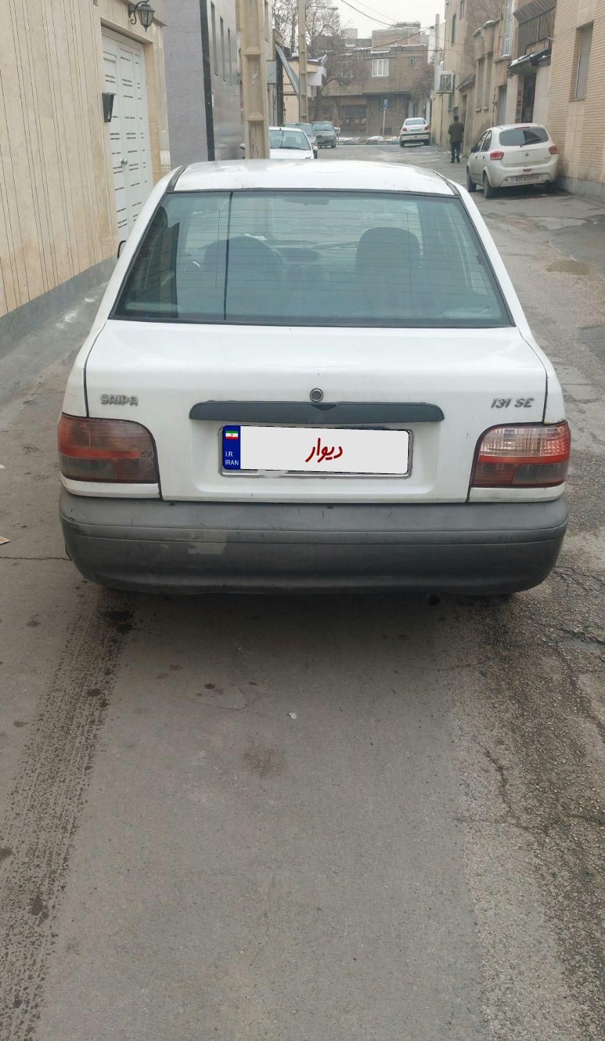 پراید 131 SE - 1392