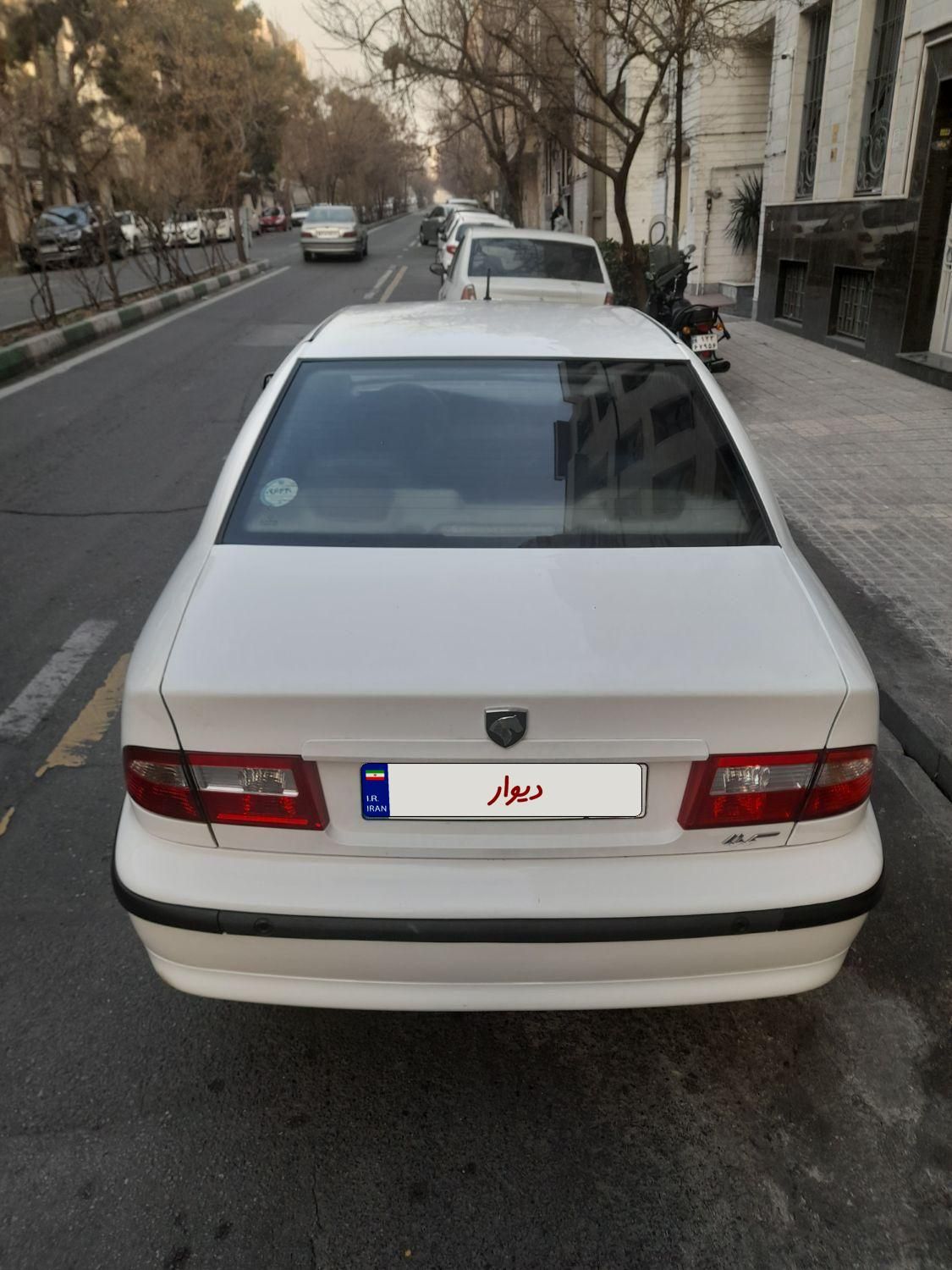 سمند LX XU7 - 1400