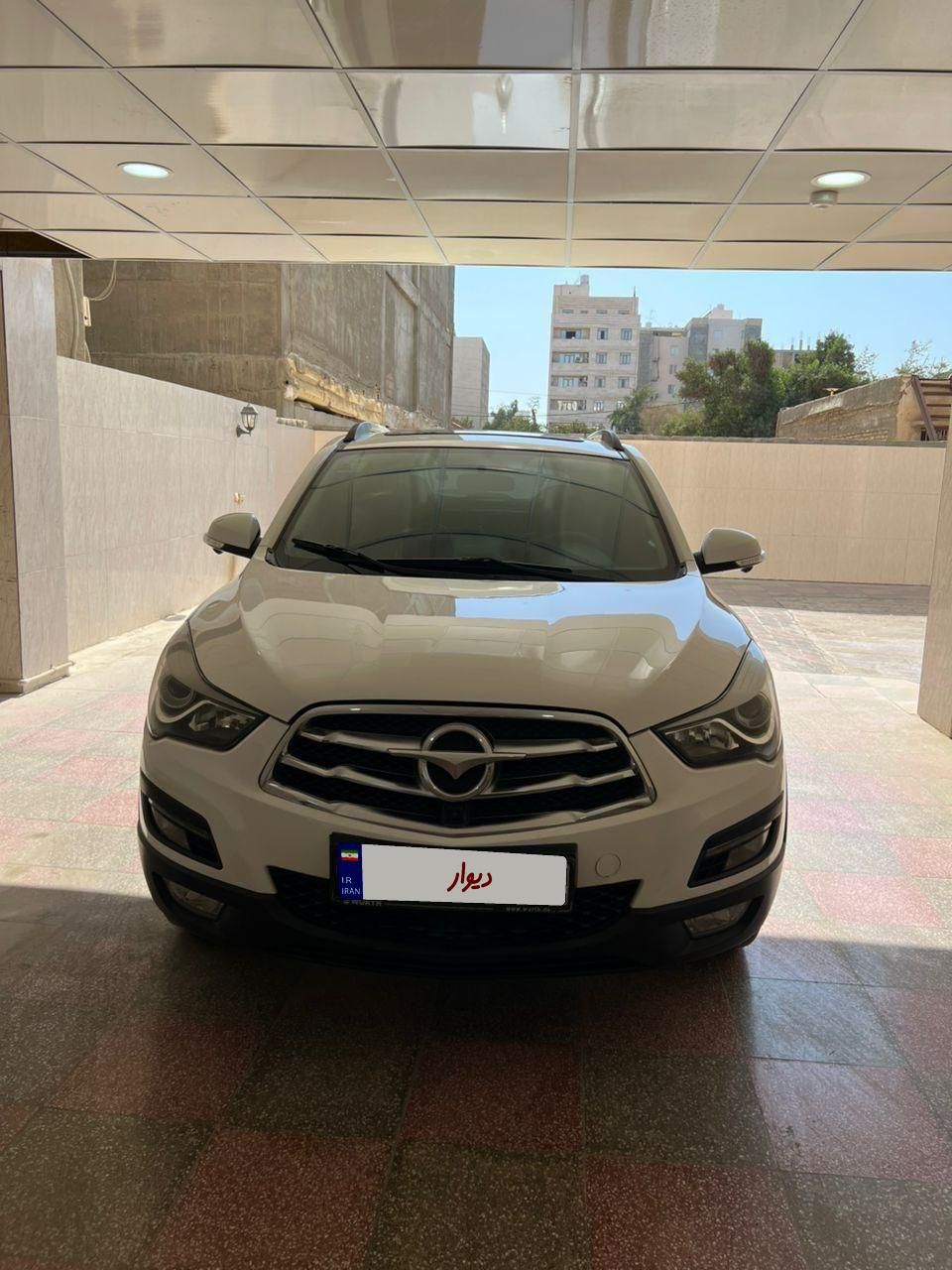 هایما S5 گیربکس CVT - 2018