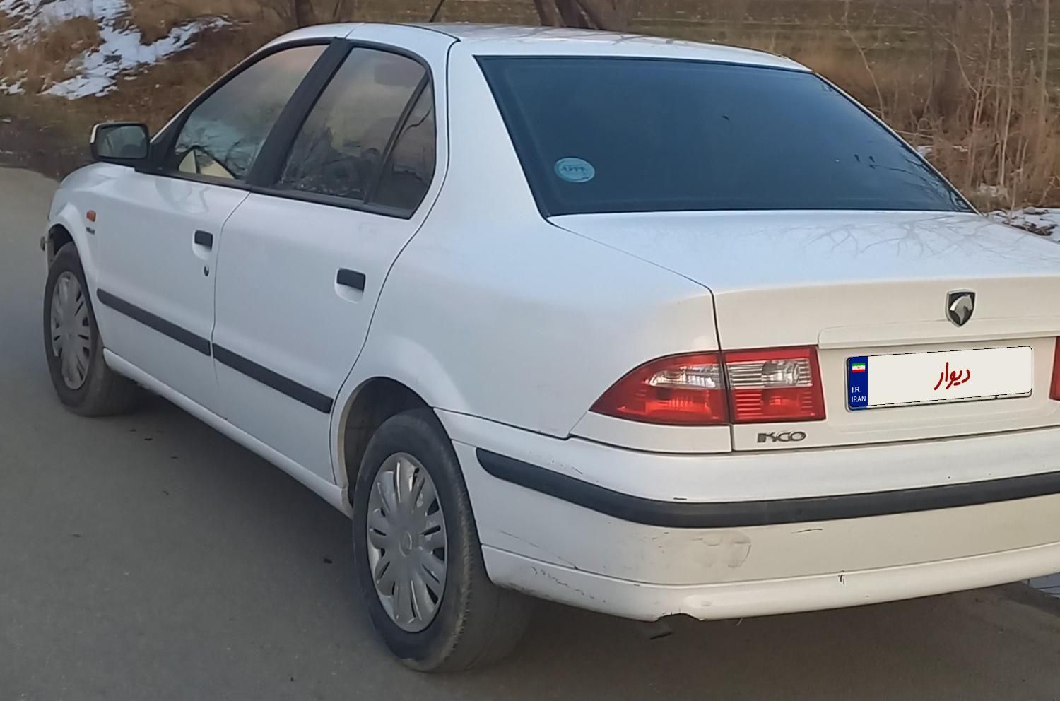 سمند LX EF7 دوگانه سوز - 1396