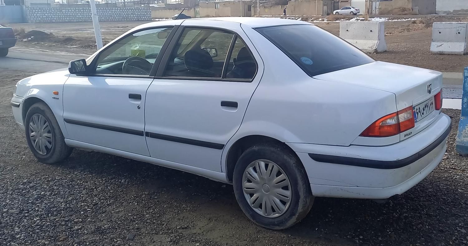 سمند LX EF7 دوگانه سوز - 1396