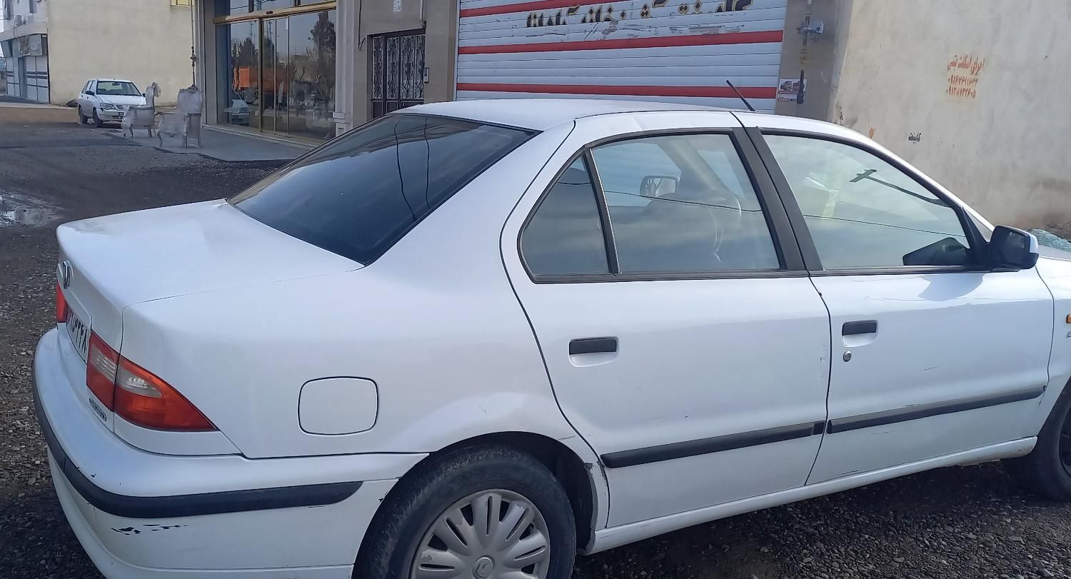 سمند LX EF7 دوگانه سوز - 1396