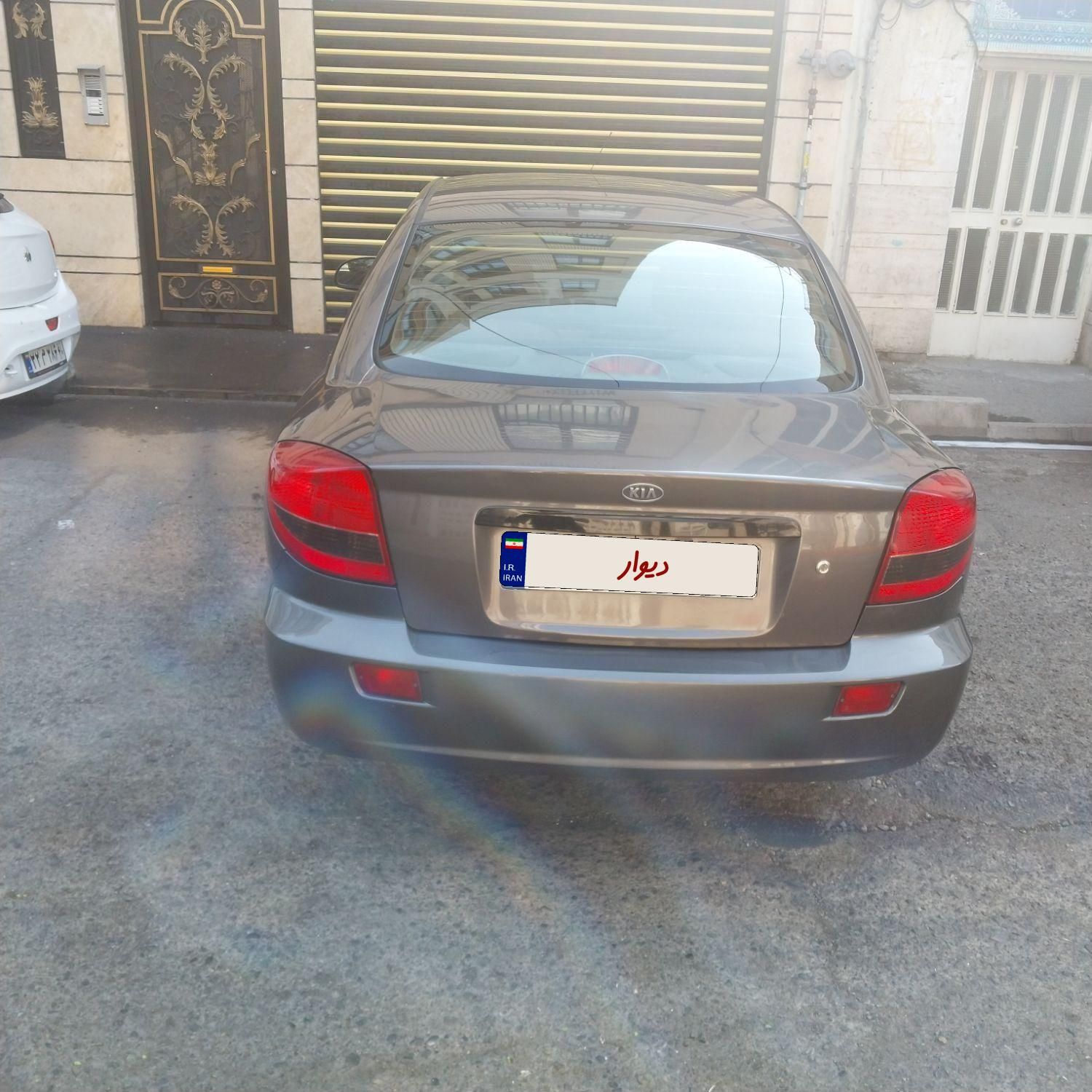 کیا ریو مونتاژ دنده ای LS - 2010