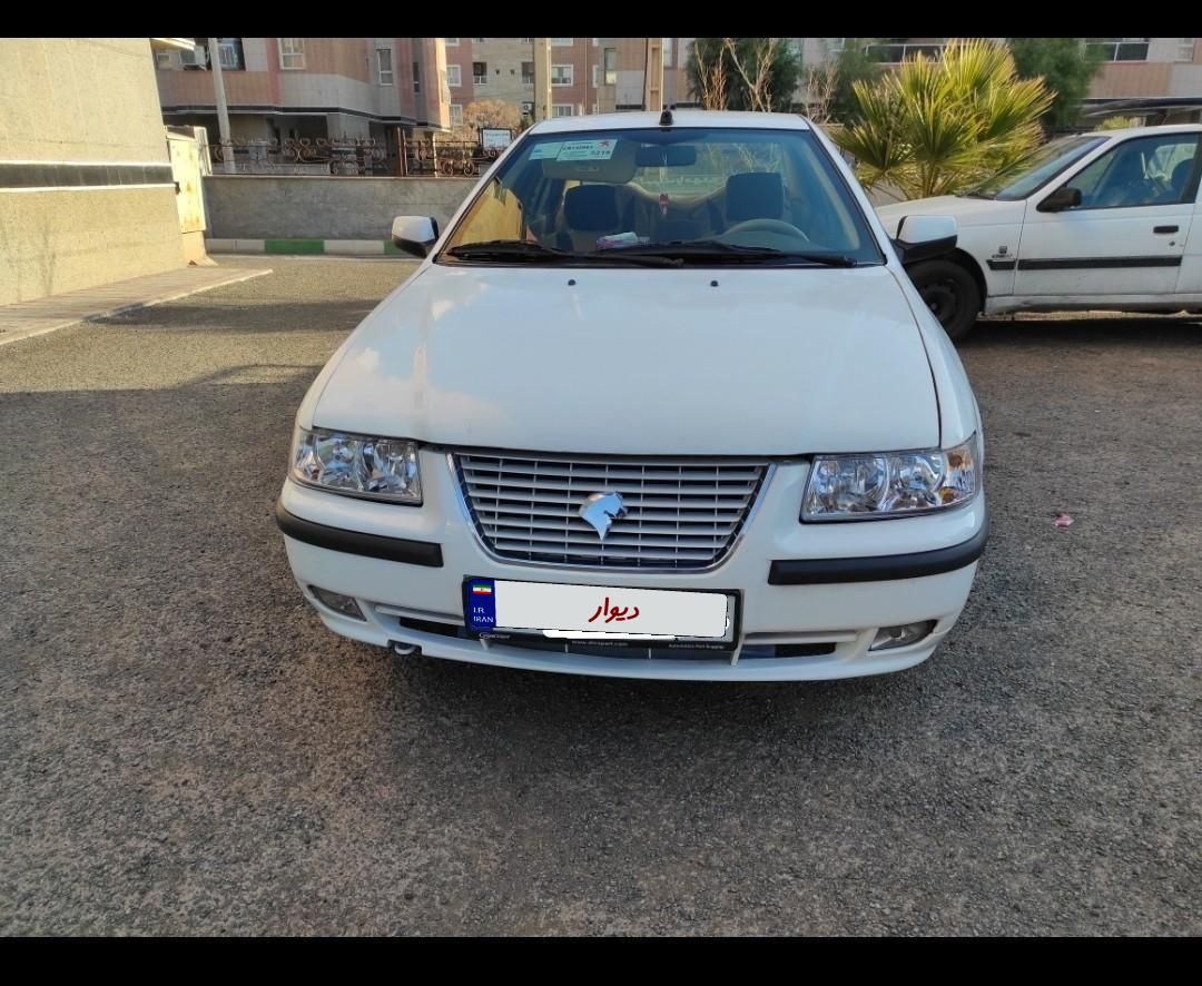 سمند LX XU7 - 1396