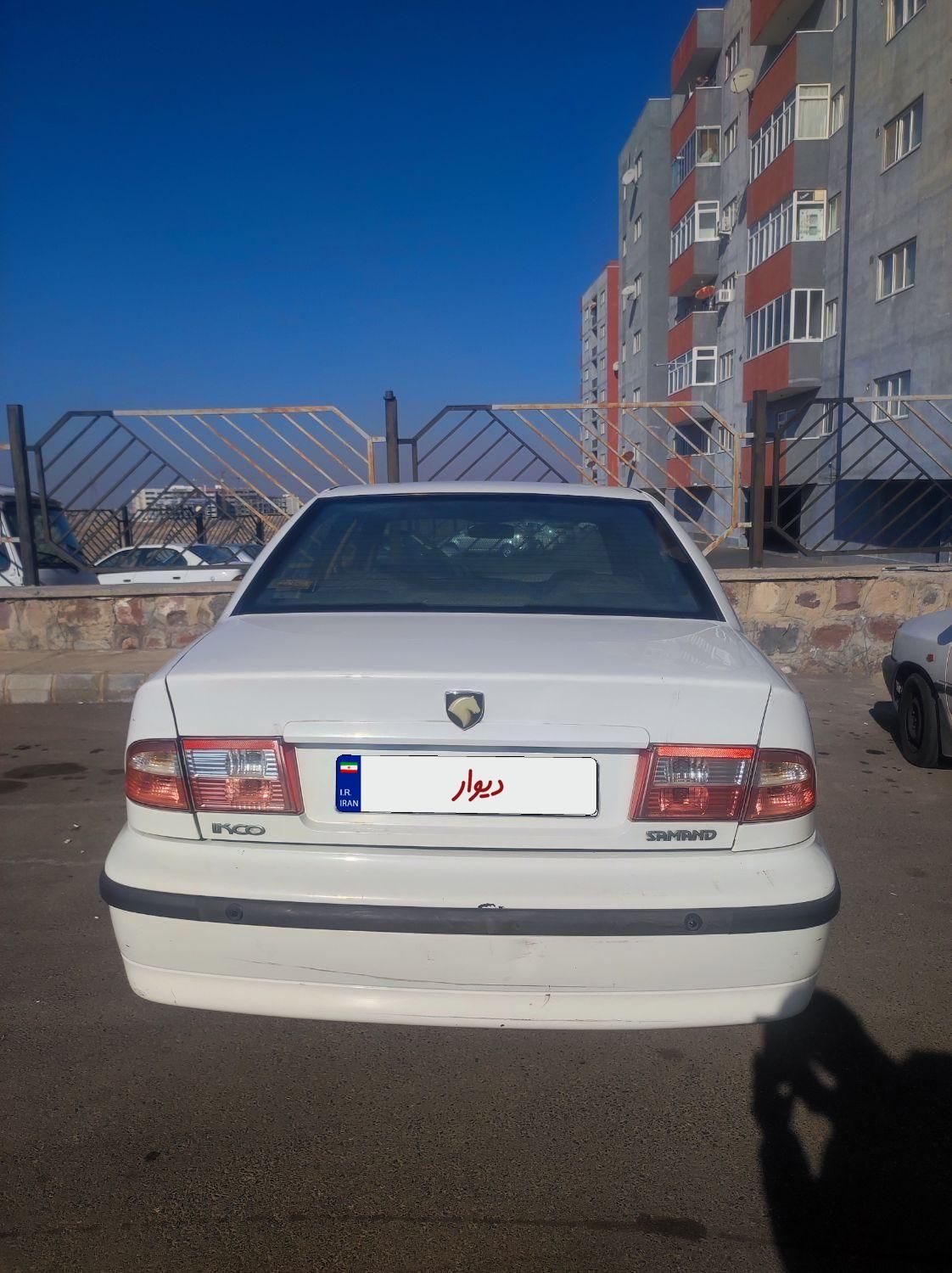 سمند LX XU7 - 1394